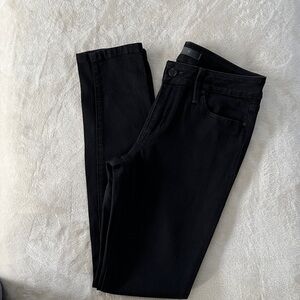 Joe's Jeans Black Skinny Women Jeans